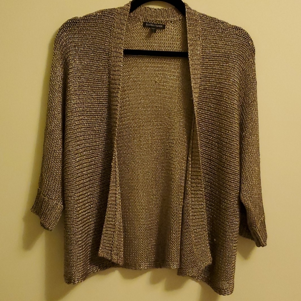 Eileen Fisher Sweater Cardigan Jacket